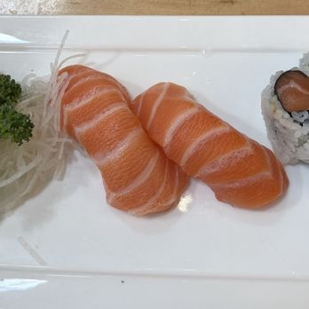 Matsutake Sushi - Salmon Sushi Combo - Japanese Near Me - Arlington, Virginia Matsutake Sushi - Salmon Sushi Combo - Japanese Near Me - Arlington, Virginia