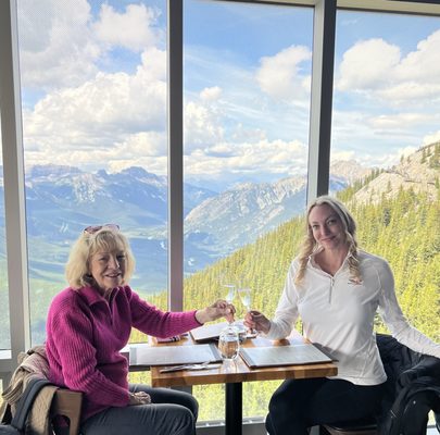 Banff Gondola by null Banff Gondola by null