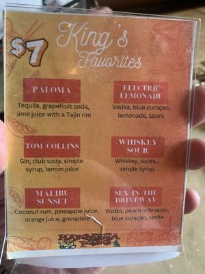 Menu photo 4 Margarita King Grove City, PA Menu photo 4 Margarita King Grove City, PA