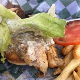 Grouper Sandwich