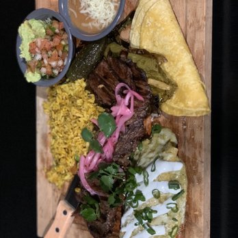 Compadres Cantina - Carne Asada is pretty good! I recommend this dish. - Mexican Near Me - Ontario, California