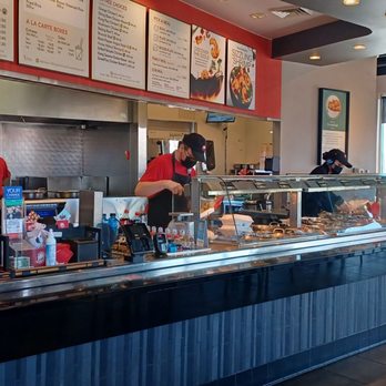 Panda Express - the inside of a restaurant - Chinese Near Me - Avon, Indiana