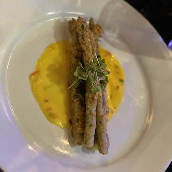 The Tasting Room - Fried asparagus - Tapas/Small Plates Near Me - New Orleans, Louisiana The Tasting Room - Fried asparagus - Tapas/Small Plates Near Me - New Orleans, Louisiana