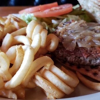Birds - Impossible burger ($15). It's the same burger every time, anywhere you get it. The ciabatta bun was great, at least. - New American Near Me - Los Angeles, California