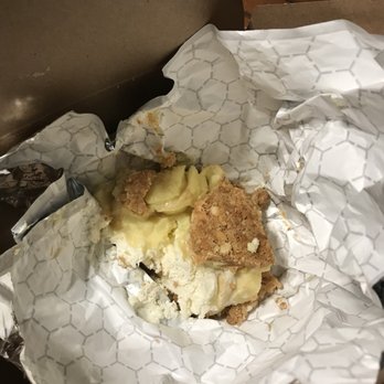 Hoodoo Brown BBQ - $8 for this tiny smashed pie - Barbeque Near Me - Ridgefield, Connecticut