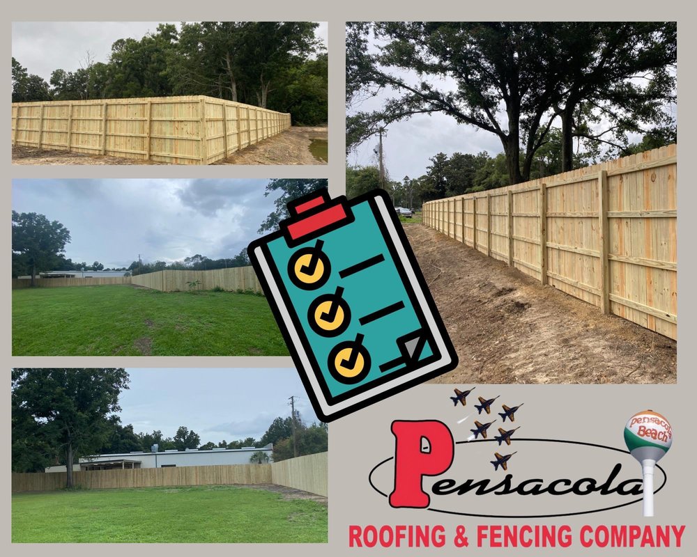 Slide of Pensacola Roofing and Fencing