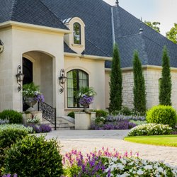 The Good Earth Garden Center - Seasonal color brightening up one of the homes we landscaped!