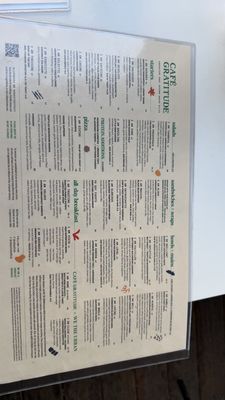 Menu photo 4 Cafe Gratitude Los Angeles, CA Menu photo 4 Cafe Gratitude Los Angeles, CA