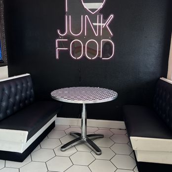 Junk Food Bakery - Inside - Cafes Near Me - Cocoa Beach, Florida