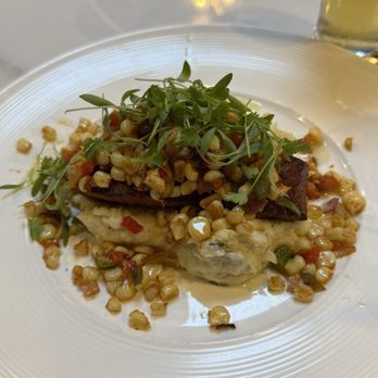 Bistro 135 - Rum-Glazed Salmon - Italian Near Me - Tracy, California