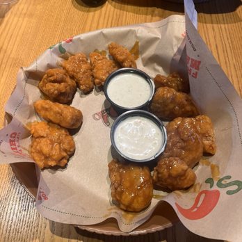 Chili's - Buffalo Boneless Wings - Tex-Mex Near Me - Pleasanton, California