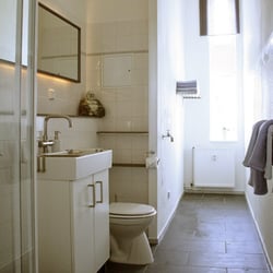 Franks Apartment - Badezimmer