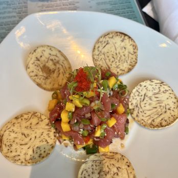 Starfish - Ahi tuna poke - Asian Fusion Near Me - Newport Beach, California Starfish - Ahi tuna poke - Asian Fusion Near Me - Newport Beach, California