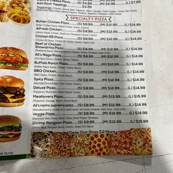 Ali's Pizza - Menu - Pizza Near Me - Hamtramck, Michigan Ali's Pizza - Menu - Pizza Near Me - Hamtramck, Michigan