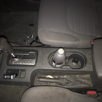713 Steam - Dashboard before the wash - Auto Detailing Near Me - Houston, Texas