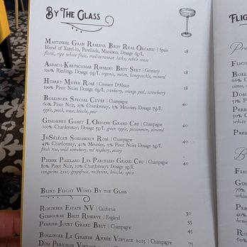 Healdsburg Bubble Bar - By the glass - Champagne Bars Near Me - Healdsburg, California