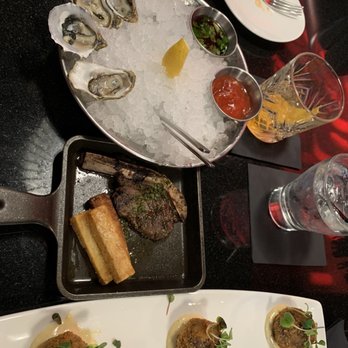 STK Steakhouse Bellevue - Oysters, croquettes, filet lollipop - Steakhouses Near Me - Bellevue, Washington STK Steakhouse Bellevue - Oysters, croquettes, filet lollipop - Steakhouses Near Me - Bellevue, Washington