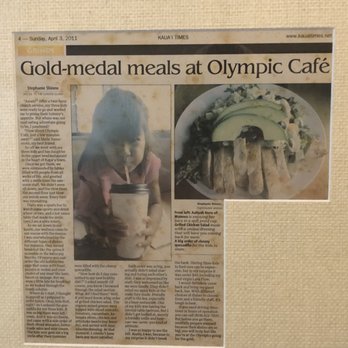 Olympic Cafe - Seafood Near Me - Kapaa, Hawaii Olympic Cafe - Seafood Near Me - Kapaa, Hawaii