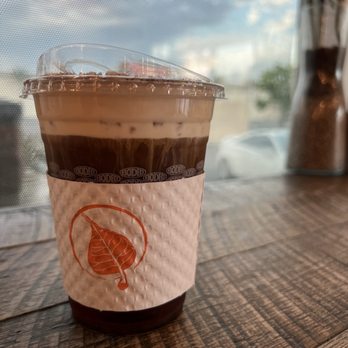Bodhi Leaf Coffee Traders - Tiramisu foam cold brew - Coffee & Tea Near Me - Anaheim, California Bodhi Leaf Coffee Traders - Tiramisu foam cold brew - Coffee & Tea Near Me - Anaheim, California