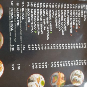 SushiGo! - Menu - Sushi Bars Near Me - Newmarket, Ontario SushiGo! - Menu - Sushi Bars Near Me - Newmarket, Ontario