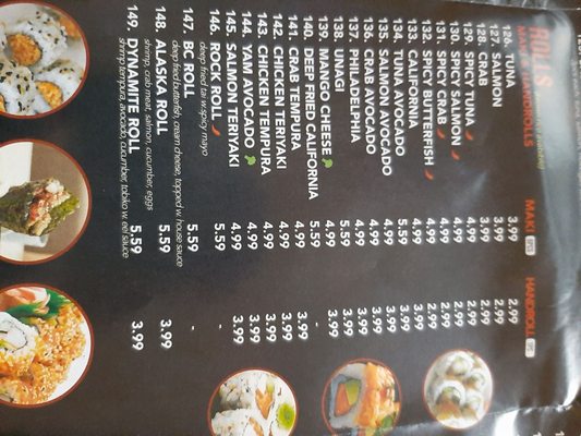 Menu photo 6 SushiGo! Newmarket, ON