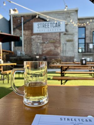 Streetcar Taps & Garden by null