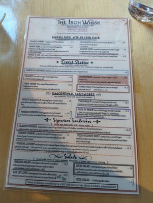 Menu photo 7 The Iron Whisk Cobden, IL Menu photo 7 The Iron Whisk Cobden, IL