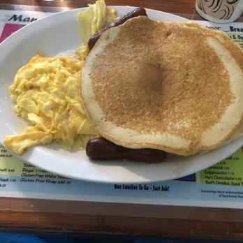 Mangrove Mike's - Pancake platter, pancakes are huge... - Breakfast & Brunch Near Me - Islamorada, Florida Mangrove Mike's - Pancake platter, pancakes are huge... - Breakfast & Brunch Near Me - Islamorada, Florida