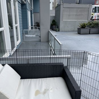 AMLI 535 - They cleaned the apartment above me with bleach and water and it poured down onto all my patio furniture - Apartments Near Me - Seattle, Washington AMLI 535 - They cleaned the apartment above me with bleach and water and it poured down onto all my patio furniture - Apartments Near Me - Seattle, Washington