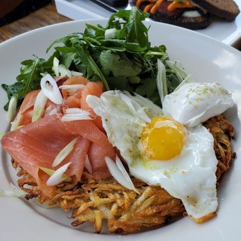 The Common - Crispy potato tart - Breakfast & Brunch Near Me - Brooklyn, New York The Common - Crispy potato tart - Breakfast & Brunch Near Me - Brooklyn, New York