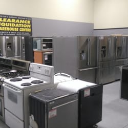 Coast Appliances - Calgary South - Clearance section - lots of new stock going in and out