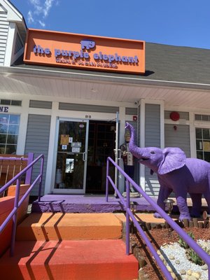 The Purple Elephant by null