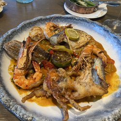 The Jetty - Singapore seafood plate