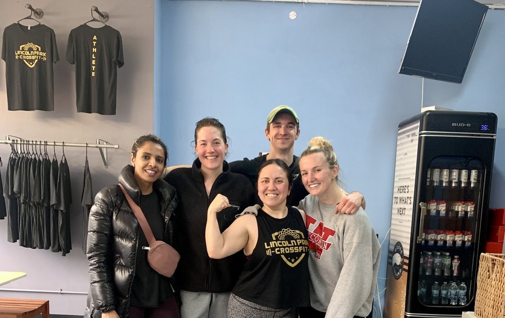 Lincoln Park CrossFit Logo