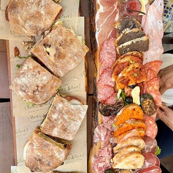 Pane e Salame - Charcuterie board and sandwiches - Wine Bars Near Me - Rome, RM