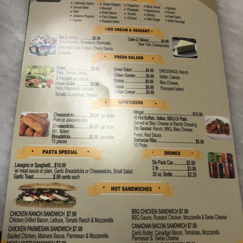 A Pizza Mart - Menu - Italian Near Me - Seattle, Washington