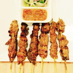 Sen Lek Thai Noodles - Satay (beef)