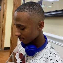 Just got my son cut for school!