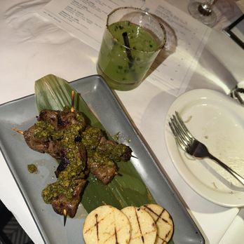 Baru Bistro & Tapas - Chuzos de Carne (3) - Latin American Near Me - New Orleans, Louisiana Baru Bistro & Tapas - Chuzos de Carne (3) - Latin American Near Me - New Orleans, Louisiana