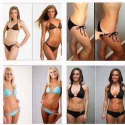 Bronzed Goddess Spa - Before and after