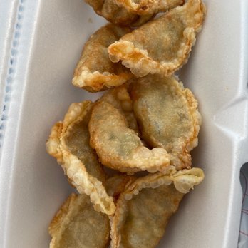 B Won - Yaki Mandu in a to go container. Food was take out bought. - Korean Near Me - Oklahoma City, Oklahoma B Won - Yaki Mandu in a to go container. Food was take out bought. - Korean Near Me - Oklahoma City, Oklahoma