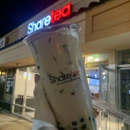 Exterior outside entrance of Sharetea - Torrance, California Exterior outside entrance of Sharetea - Torrance, California