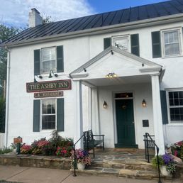 Exterior outside entrance of Ashby Inn & Restaurant - Paris, Virginia Exterior outside entrance of Ashby Inn & Restaurant - Paris, Virginia