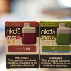 Hawaii’s Cheapest Vape Shop - University  - Naked 4500 Puffs