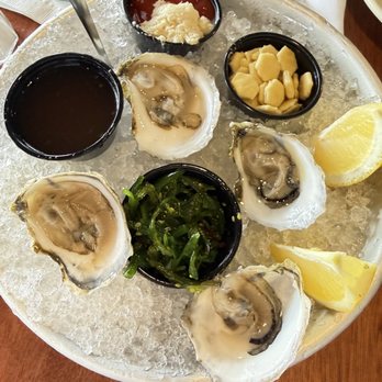 East Bay Grille - Oysters - Seafood Near Me - Plymouth, Massachusetts