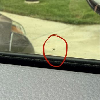 Swift Auto Works - Debris In between film. Did not want to fix - Car Window Tinting Near Me - Santa Ana, California