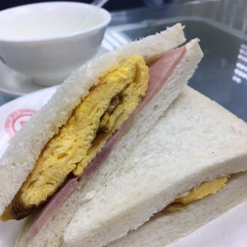 港澳義順牛奶公司 - 火腿雞蛋三文治 Ham and egg sandwich - Desserts Near Me - Hong Kong, HK 港澳義順牛奶公司 - 火腿雞蛋三文治 Ham and egg sandwich - Desserts Near Me - Hong Kong, HK