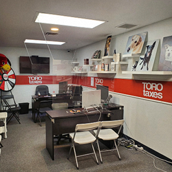 Toro Taxes - Open all year round.