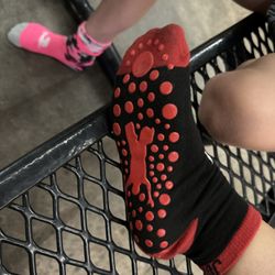 Urban Air Trampoline and Adventure Park - Perfectly good trampoline socks