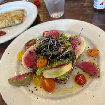 Matt's Big Breakfast - Avocado toast with such a stellar presentation - Breakfast & Brunch Near Me - Phoenix, Arizona Matt's Big Breakfast - Avocado toast with such a stellar presentation - Breakfast & Brunch Near Me - Phoenix, Arizona